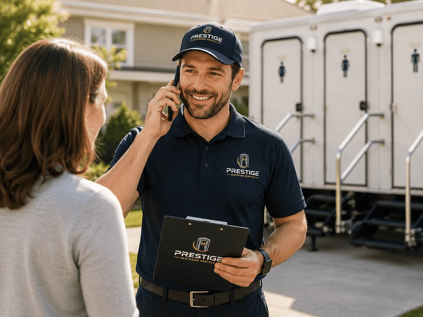 Luxury Portable Restrooms FAQs in Leedey, OK